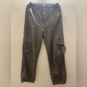 Garage denim cargo pants sz M